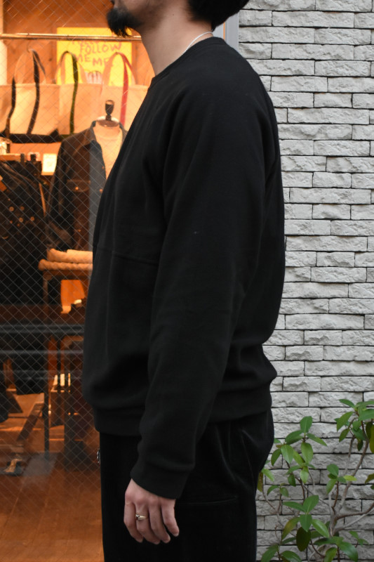 patagonia (パタゴニア) メンズ・マイクロ D・クルーネック [BLACK]