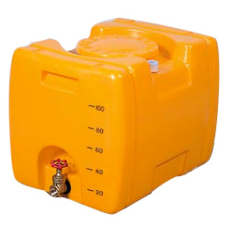 ローリータンク 100L W490mm×D610mm×H480mm NL-100 液体貯蔵用タンク