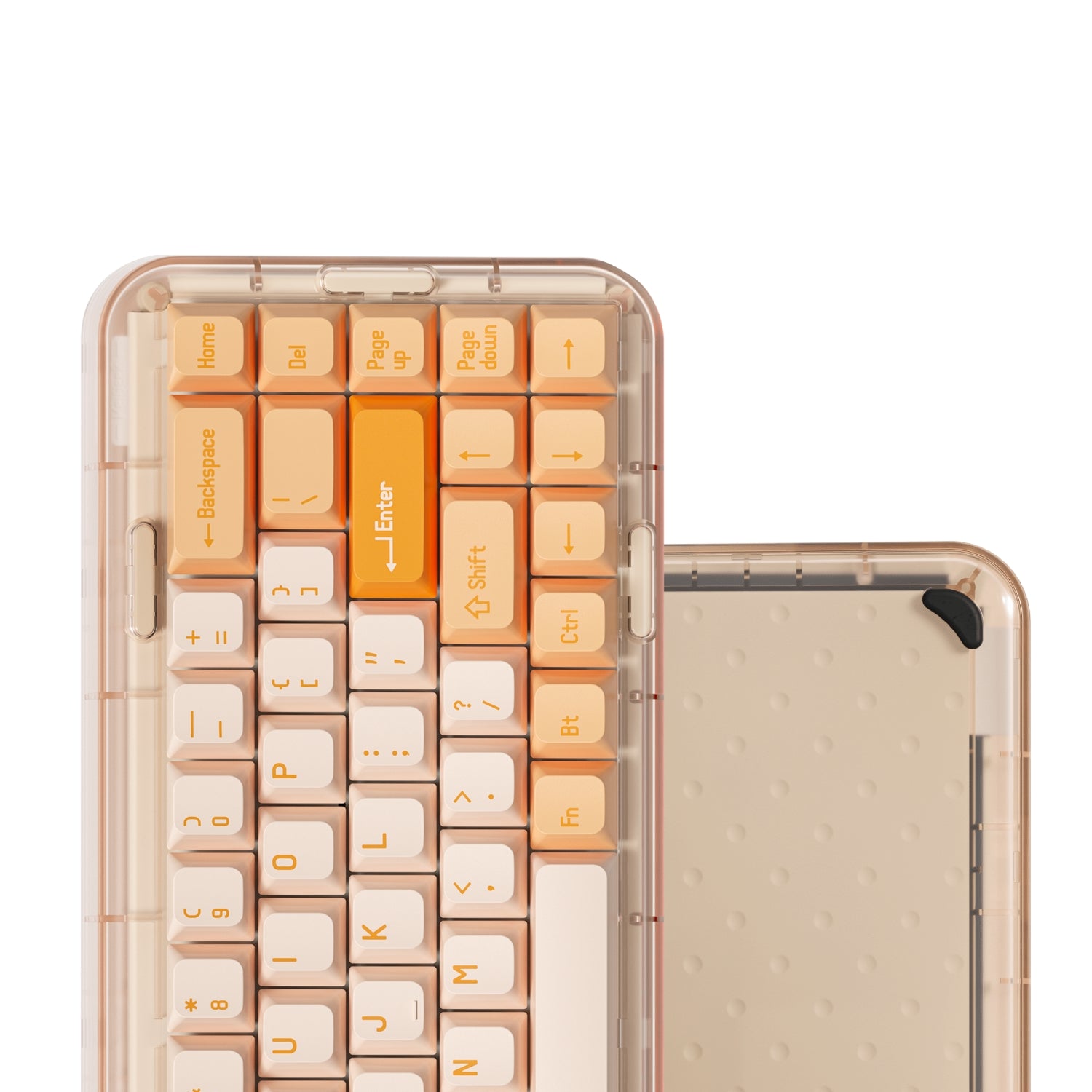 MelGeek Mojo68 Rose Mechanical Keyboard – MelGeek