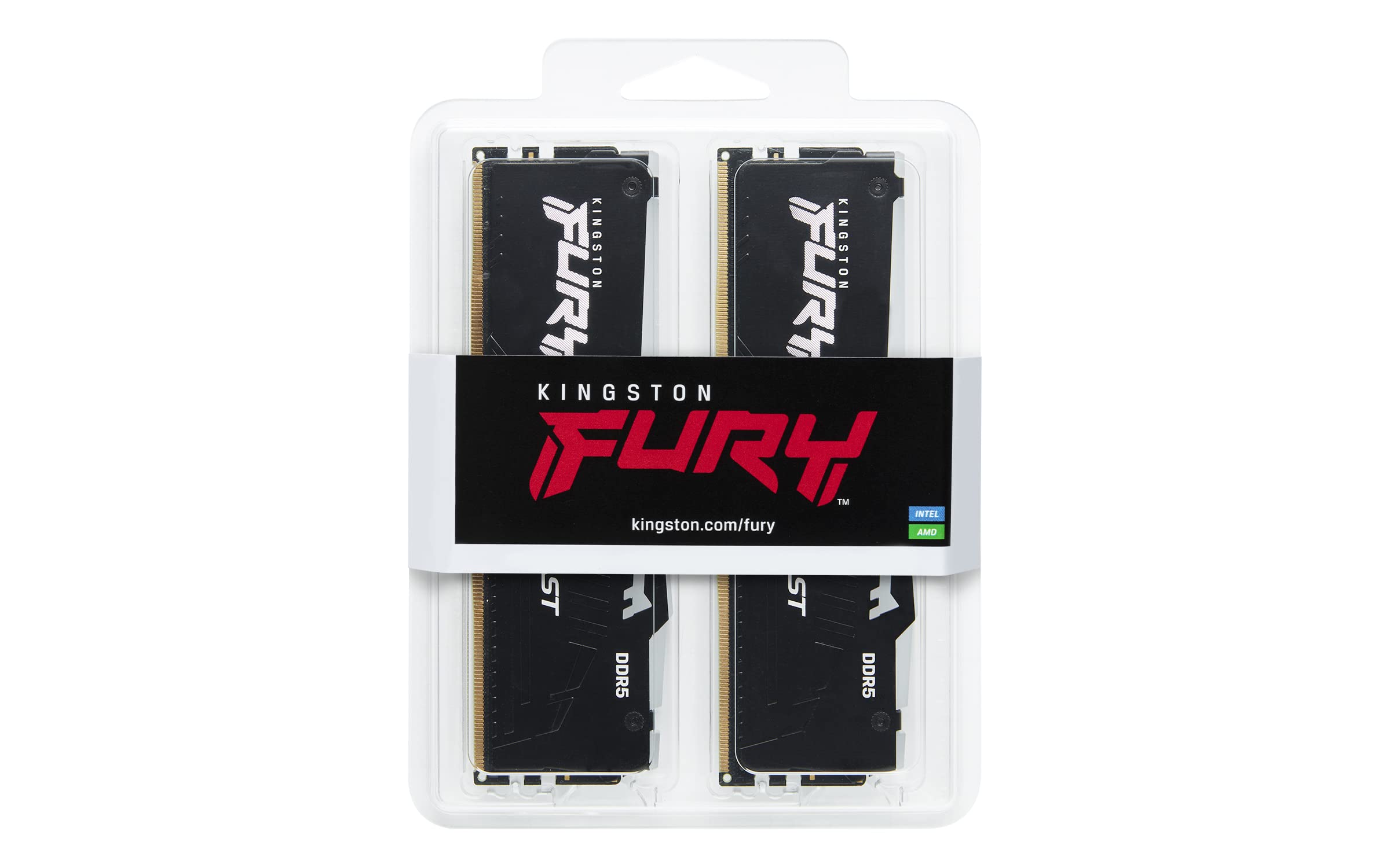 Kingston Technology FURY Beast RGB memory module 32 GB 2 x 16 GB