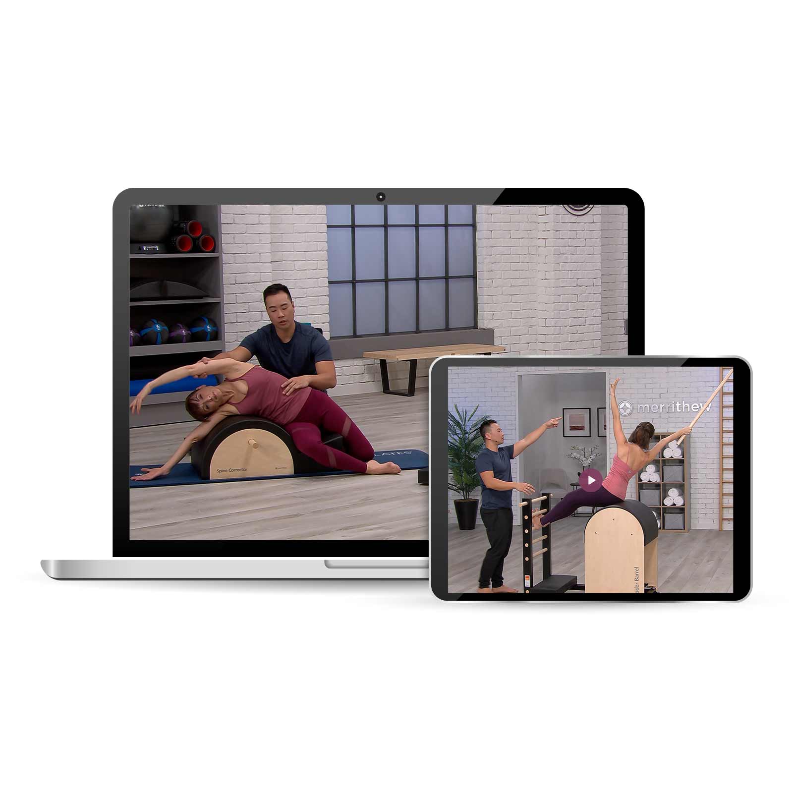 STOTT PILATES® Complete Barrels Rep 3rd Ed. · Digital Video
