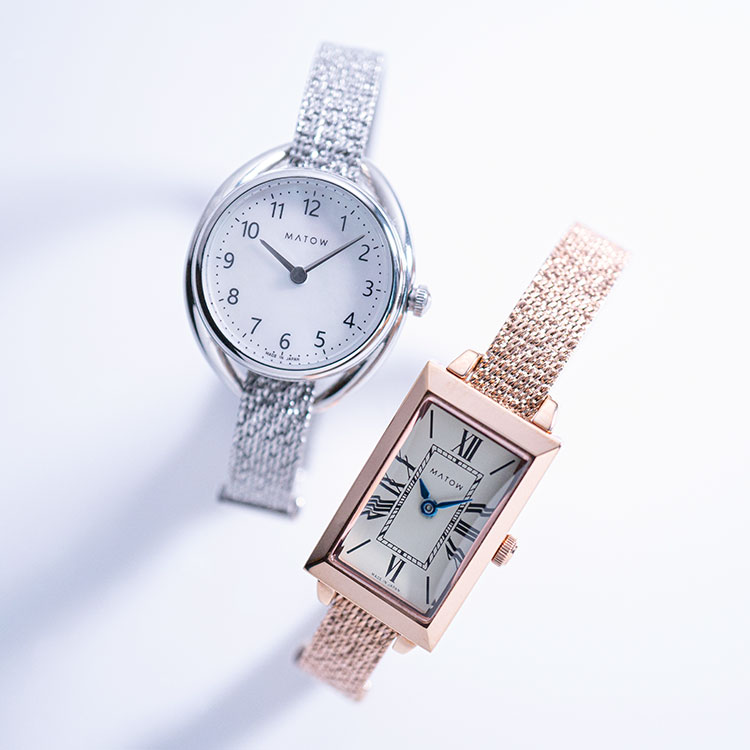 MATOW初のメッシュベルト「金花」「銀花」登場 - MATOW / マトウ 公式