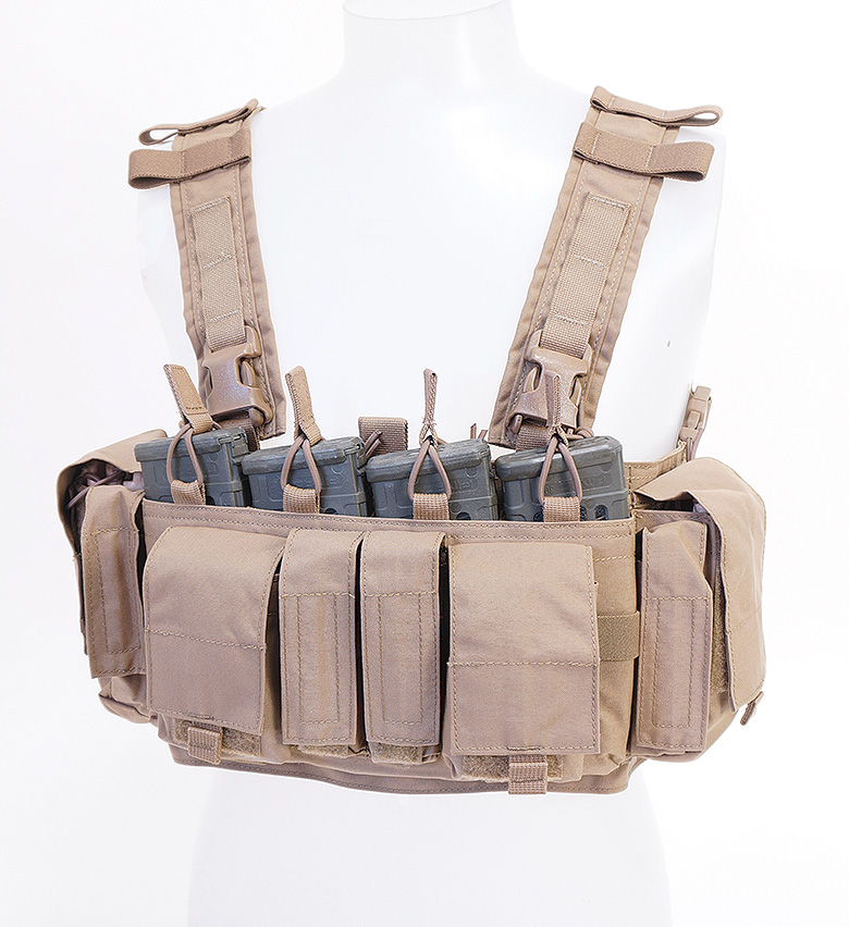 Mayflower Research UW Chest Rig Gen IV(UWチェストリグIV)