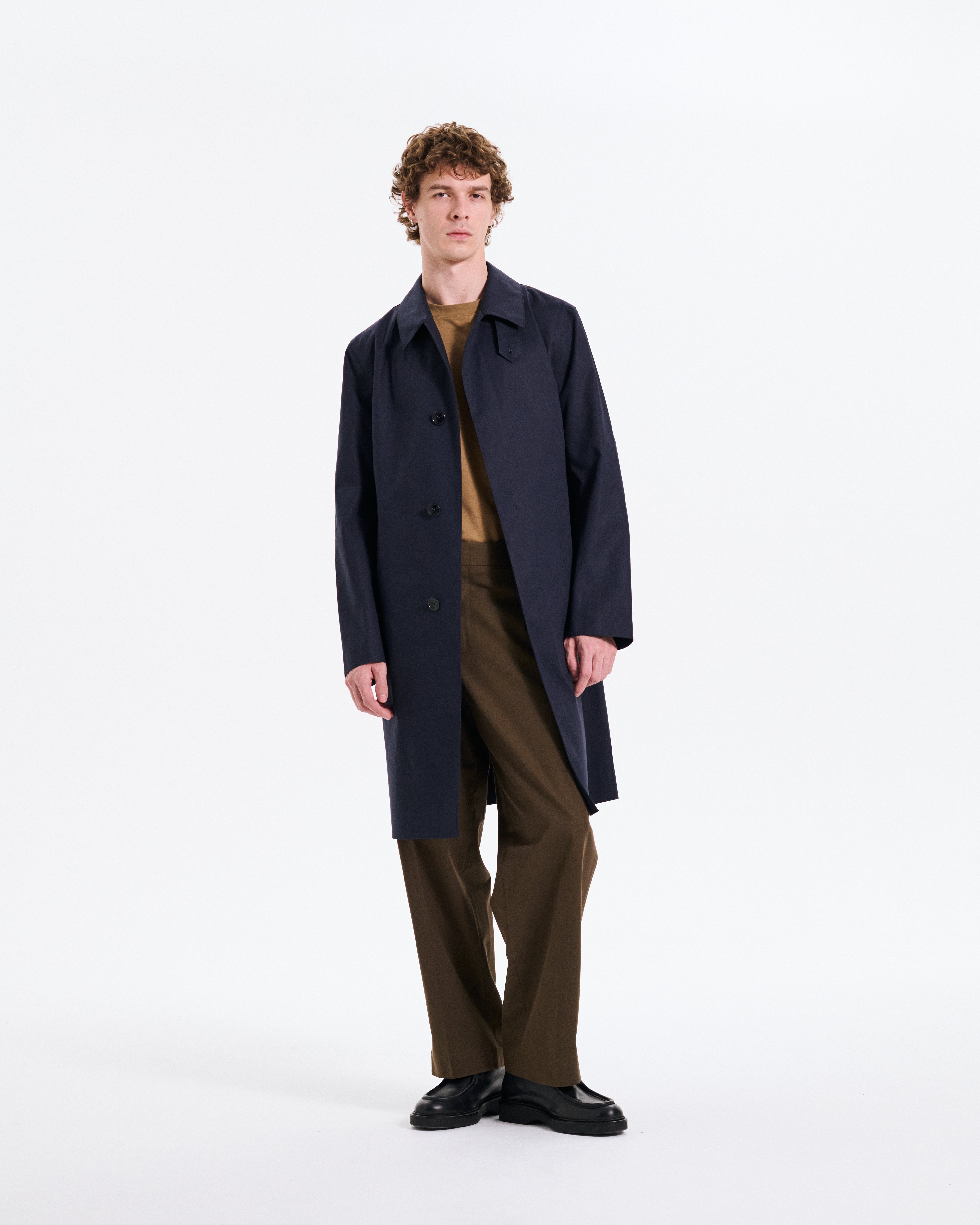 Mens Dunkeld Raintec 3/4 Length Coat – Mackintosh