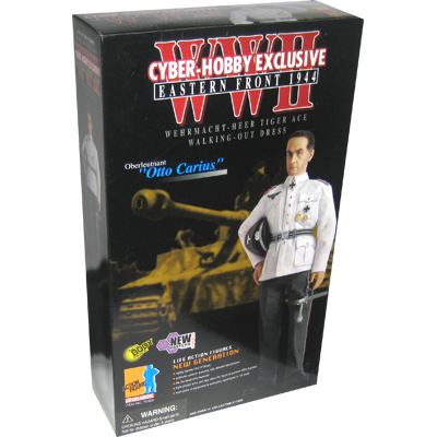 Otto Carius Cyber Hobby - Machinegun