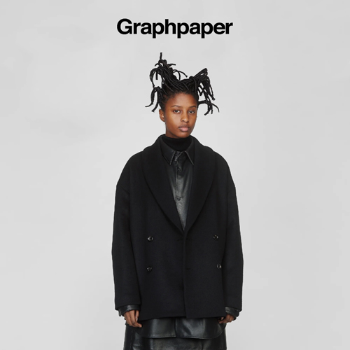 Graphpaper(WOMENS) / 新作アイテム入荷 “Light Melton Shawl Collar