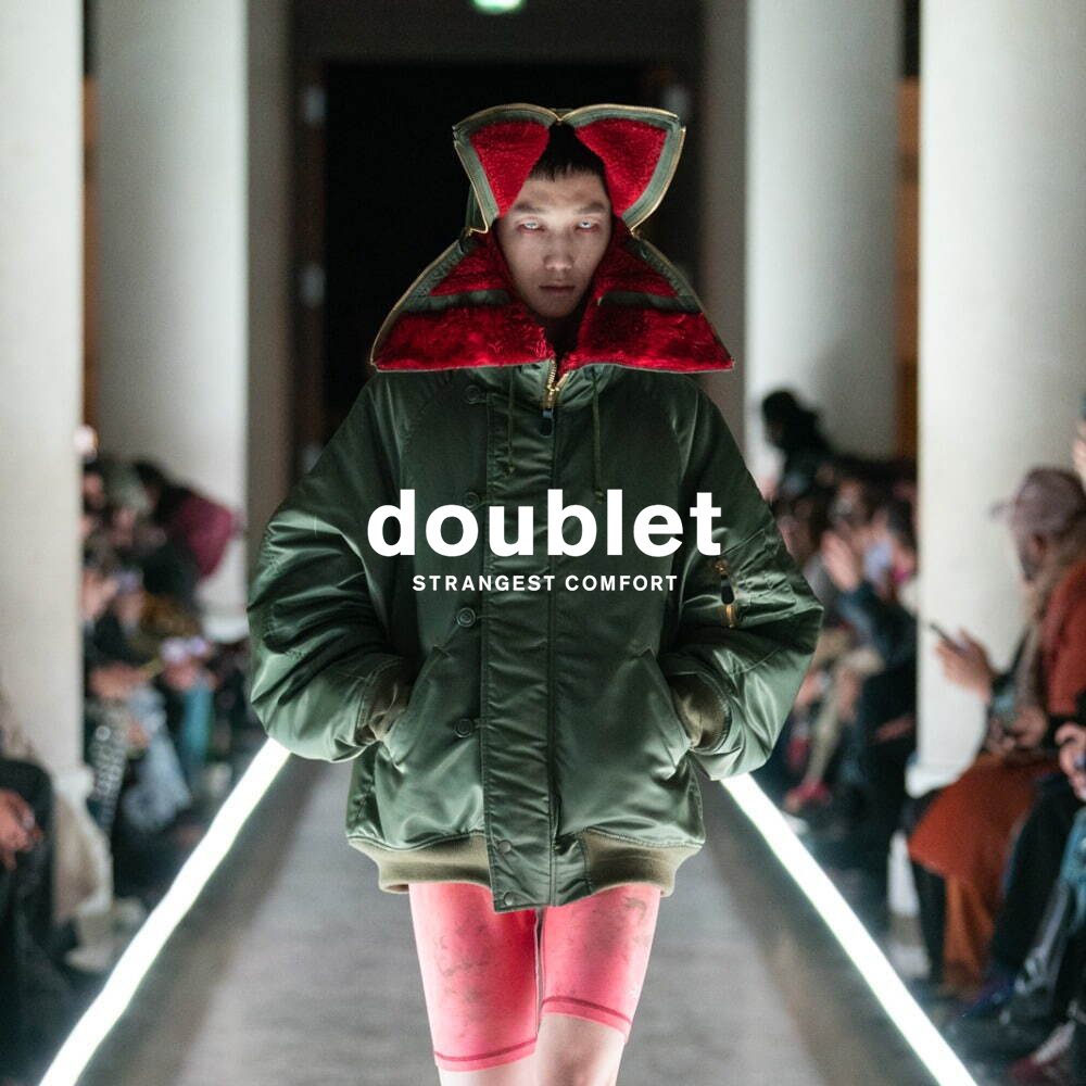 doublet / 新作アイテム入荷 “PETAL MOUTH HOOD BOMBER JACKET