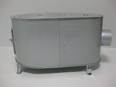 薪ストーブ タマゴ型（大） 商品詳細│薪ストーブの新保製作所