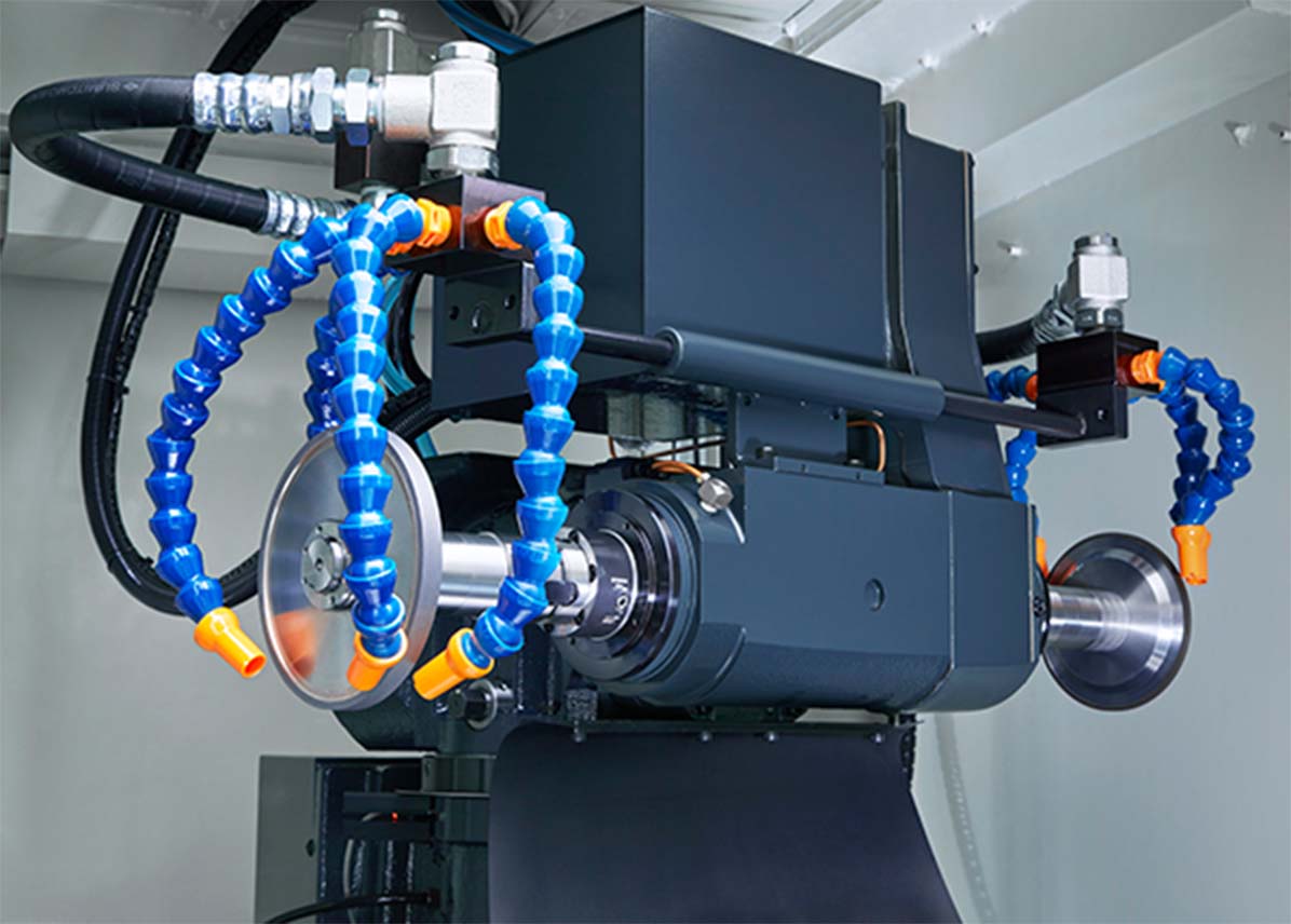 両センタタイプ高精密CNC工具研削盤 V3 | 牧野フライス精機株式会社