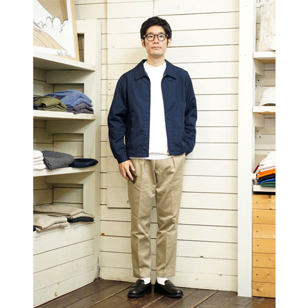 ブルーウォーター BLUE WATER ドリズラージャケット DRIZZLER JACKET NAVY