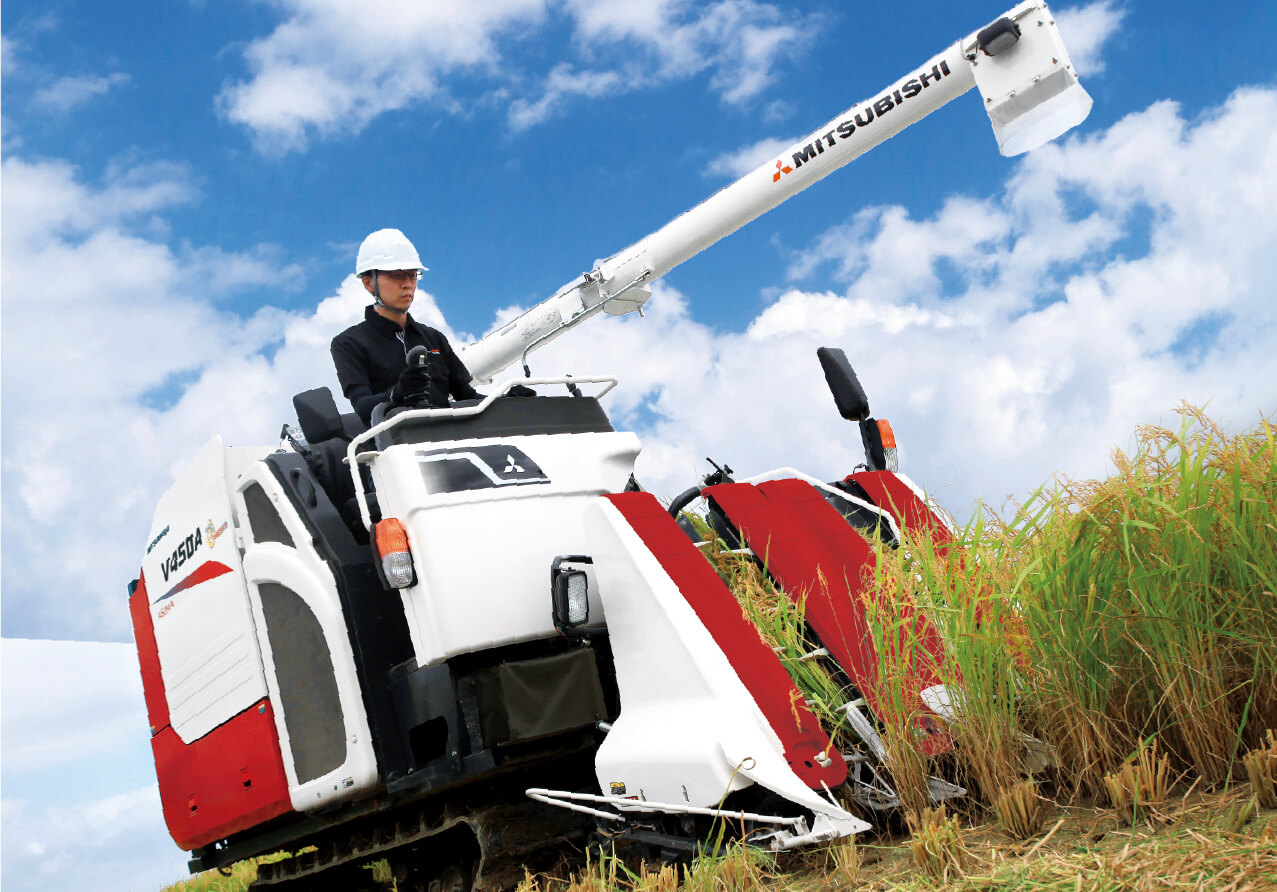 コンセプト｜Combine V450A｜コンバイン｜製品情報｜製品紹介｜三菱