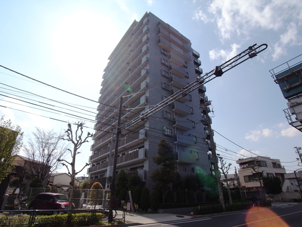 四つ木パークホームズ（東京都葛飾区四つ木）- 中古マンションの購入