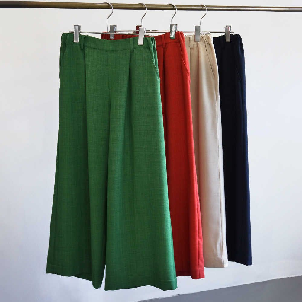 身長別で着てみました】パンツ編 | marble SUD マーブルシュッド