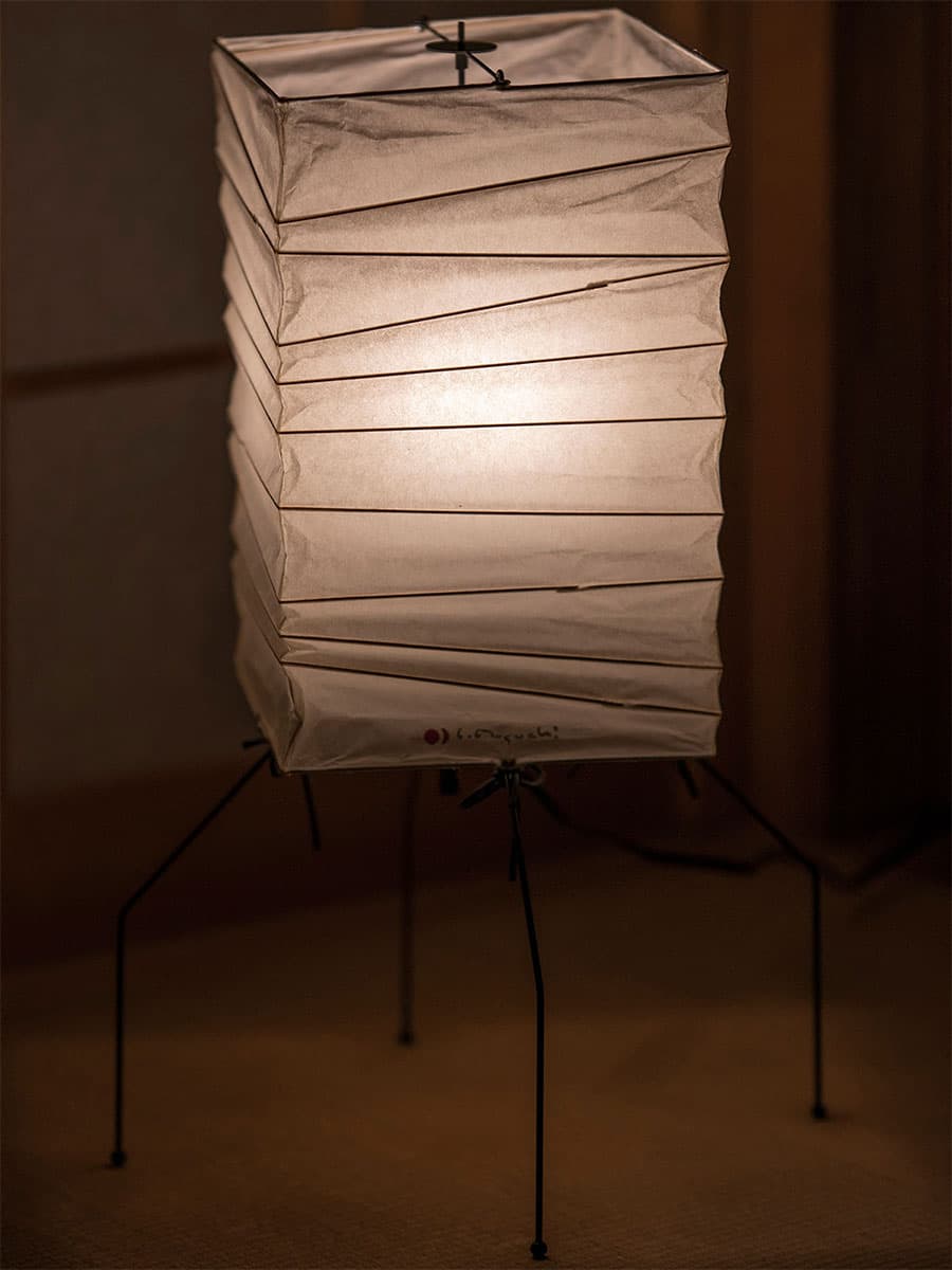 AKARI スタンドライト UF1-XN UFシリーズ|イサムノグチの照明 AKARI