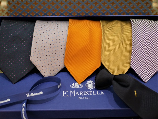 TOKYO MIDTOWN/ TIES】今お勧めしたいネクタイ6選。 | E.Marinella