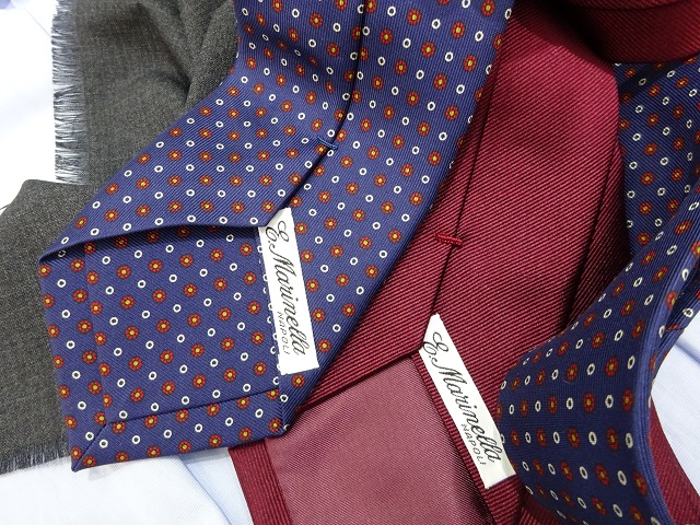 TIES】マリネッラ社のネクタイの仕様と価格について➀ | E.Marinella