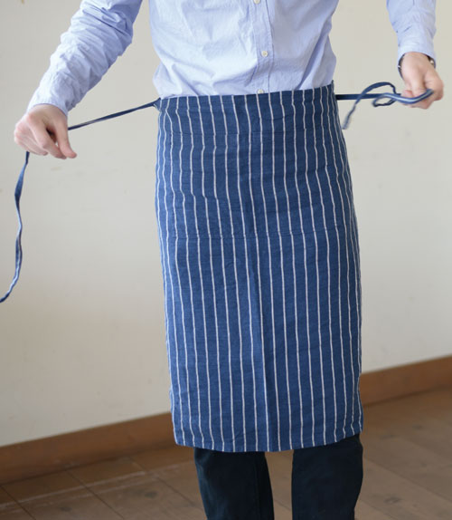 Studio m' :: Aprons :: Standard Garcon New Regent Stripe
