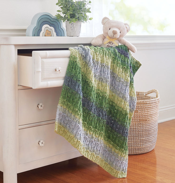 Woodland Wonder Baby Blanket – Mary Maxim