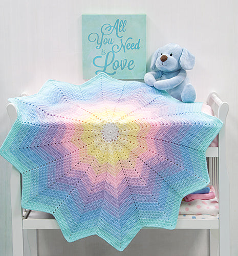 All You Need Is Love Blanket – Mary Maxim