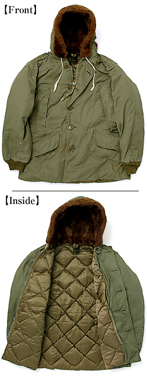 US AAF(米陸軍航空隊) WWII TYPE B-9 フライト・ジャケット/ORDER NO