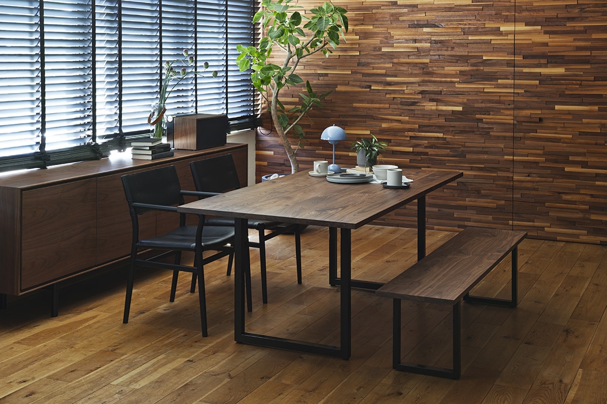 ALTERNA DINING TABLE(幅 100cm × 奥行 65cm)の通販 / マスターウォール