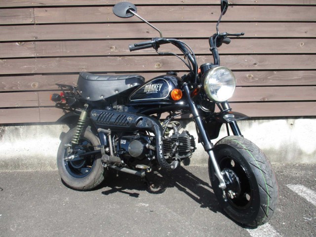 モンキー 超希少！ブラックモンキー♪スペシャルエディション(ホンダ