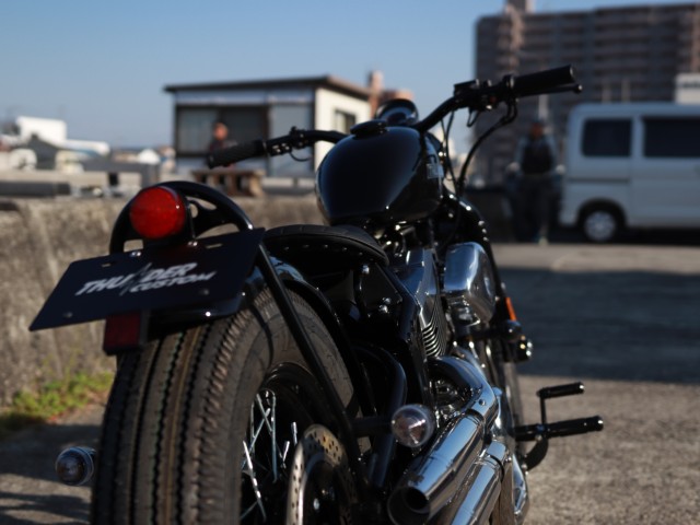 Softail THUNDER250 ピーナッツタンク仕様(Thunder Motorcycles