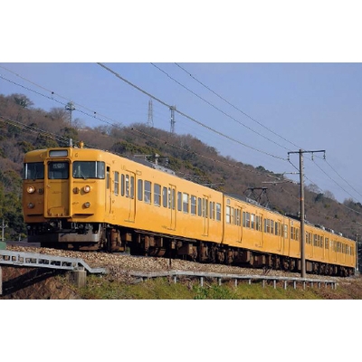 115系-300 湘南色・岡山電車区 7両セット | マイクロエース A7773 鉄道