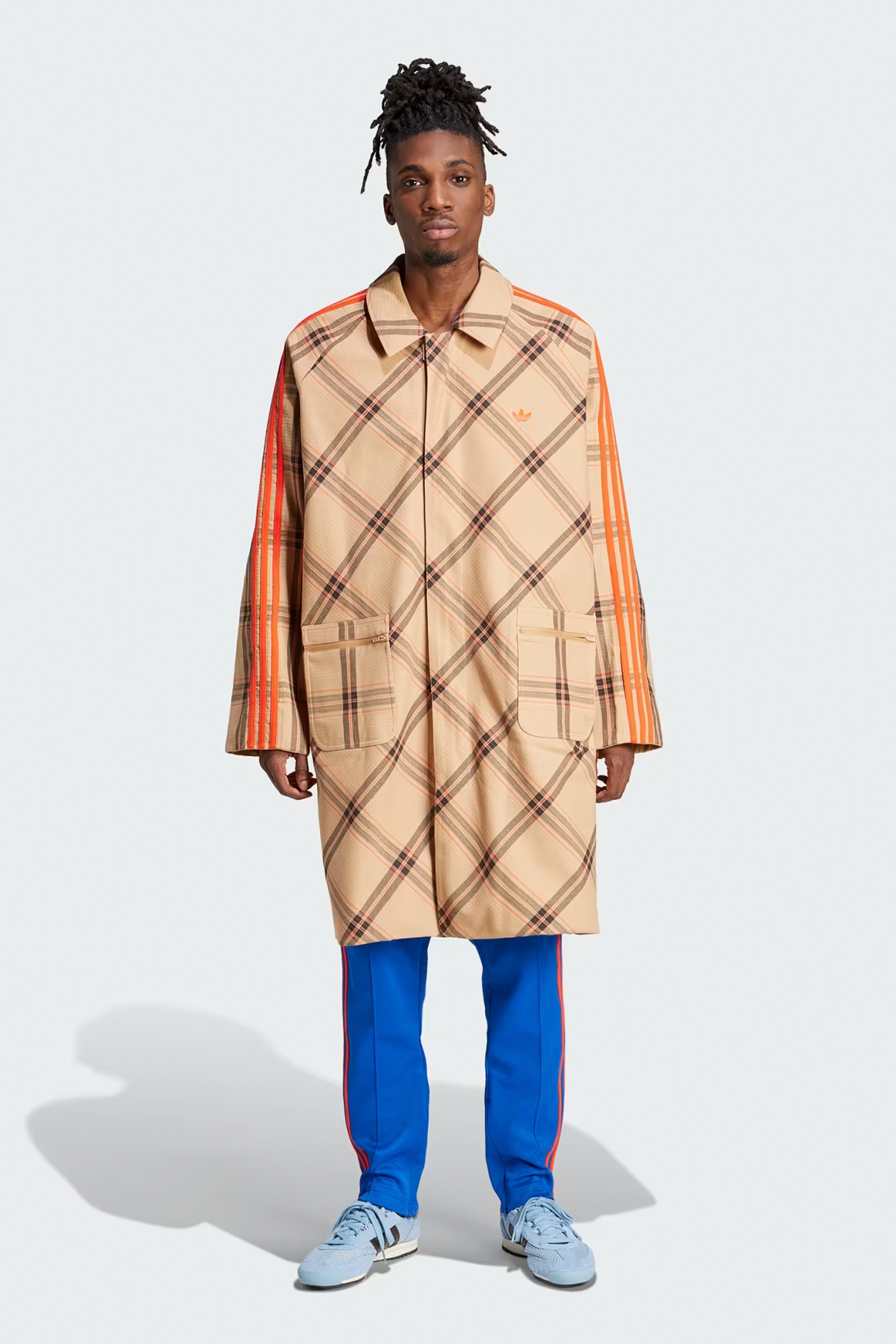 ADIDAS X Wales Bonner Reversible Mac Jacket | M | IW3600//M