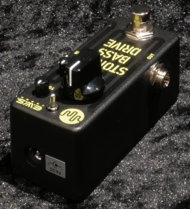Stormy Bass Drive: エフェクター｜三木楽器公式通販サイト