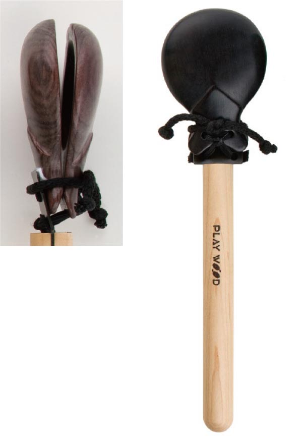 CA-24（黒檀）フラッパー・カスタネット: ドラム/パーカッション｜三木