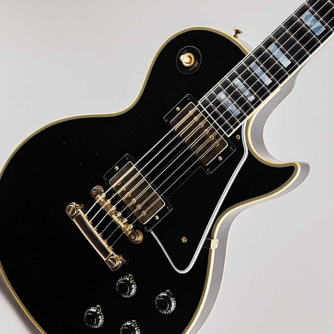 Murphy Lab 1957 Les Paul Custom 2-Pickup Ebony Ultra Light Aged