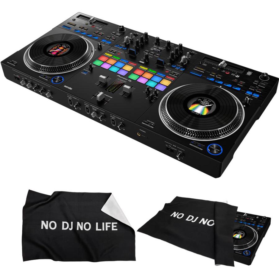 Pioneer DJコントローラー DDJ-REV7 + ダストカバー セット 【Serato