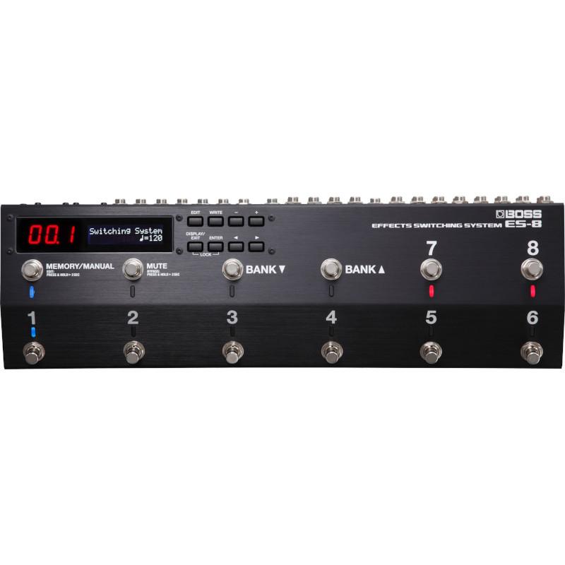 BOSS ES-8 Effects Switching System スイッチャー: エフェクター