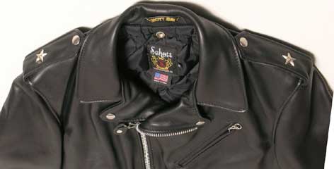 Schott(ショット)MADEin USA・613US【ONESTAR/ワンスター】レザー