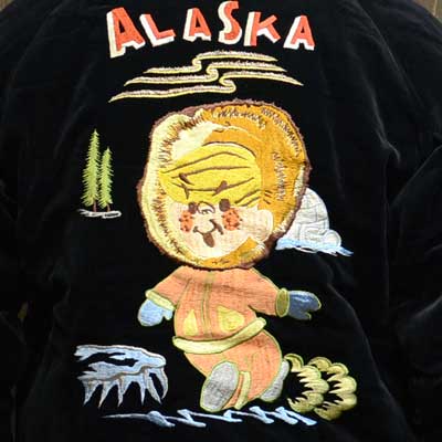 テーラー東洋・港商 SPECIAL EDITION「ALASKA BOY×ALASKA MAP」別珍