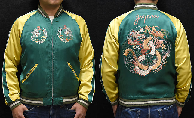 東洋スカジャン・港商SPECIAL EDITION「SILVER DRAGON×TANGLED DRAGONS