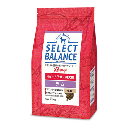 セレクトバランス パピー ラム 小粒（子犬・母犬用） 【送料無料