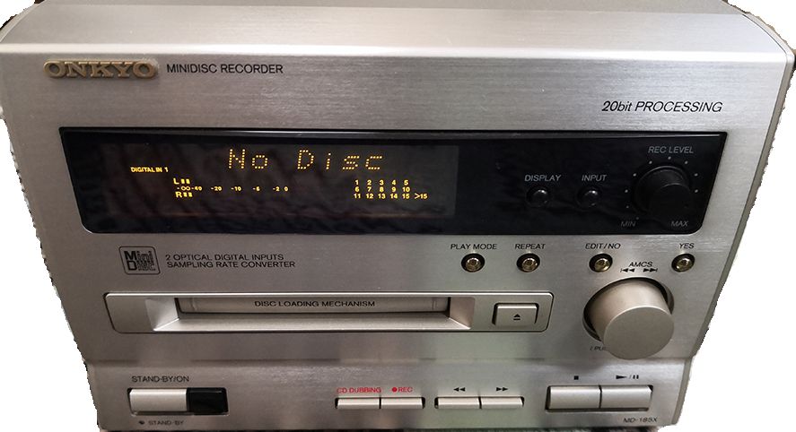 Onkyo MD-185X [MiniDisc Wiki]
