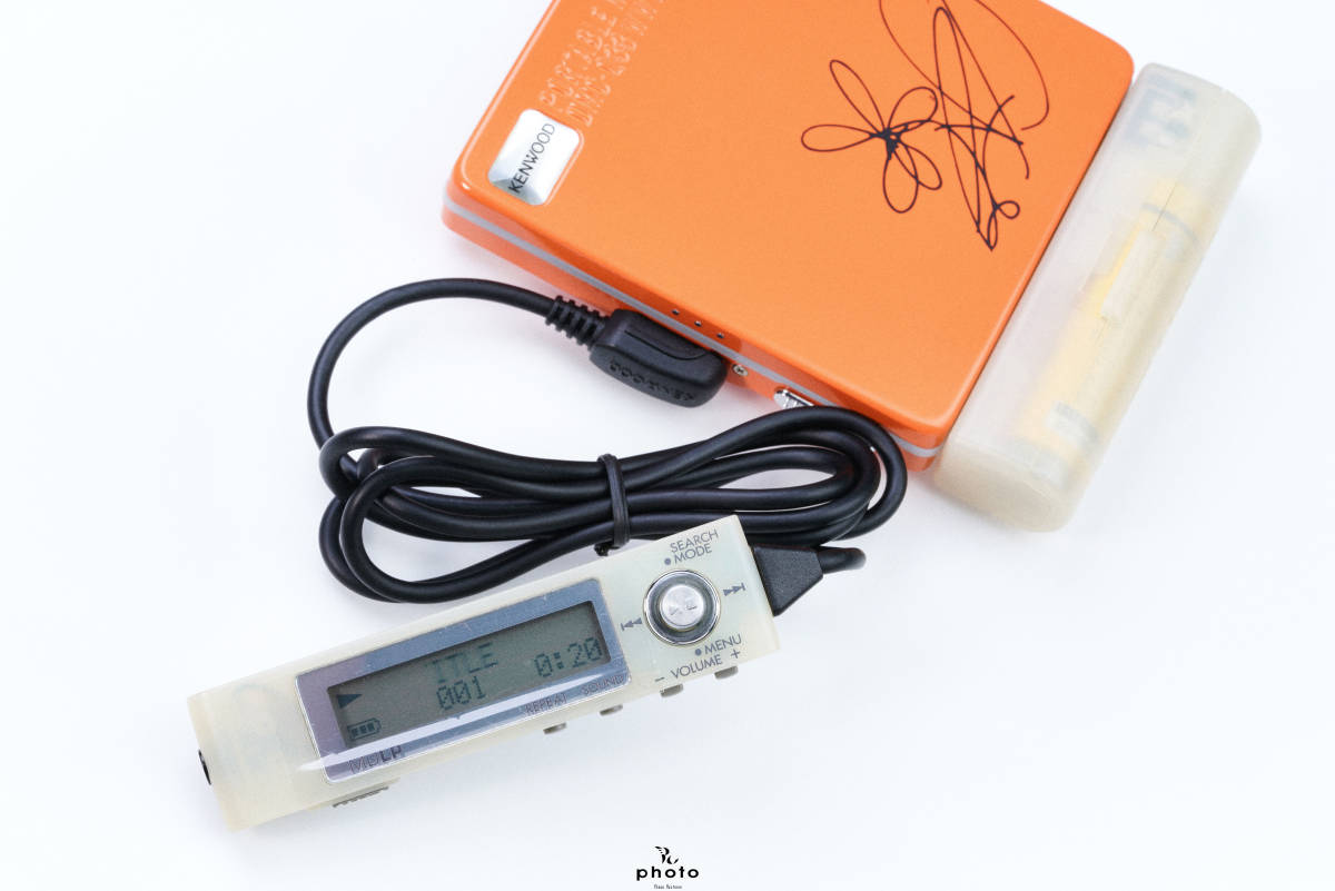 Kenwood DMC-Q33 [MiniDisc Wiki]