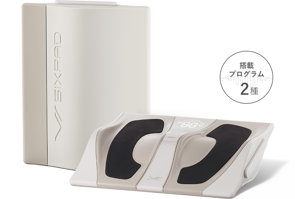 シックスパッド フットフィット3 ブラックエディション(Foot Fit 3