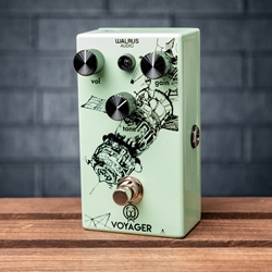 Music Depot LLC - Walrus Audio Voyager Preamp/Overdrive Effects Pedal