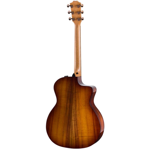 Taylor 224ce-k DLX Hawaiian Koa Top Expression System 2 Electro