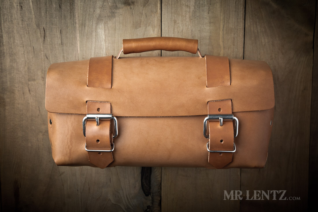 Leather Day Bag - Leather Work Bag | Mr. Lentz Shop