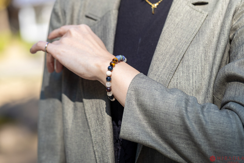 金運必勝へ！最強☆勝ち星パワーストーンブレスレット2026年 通販