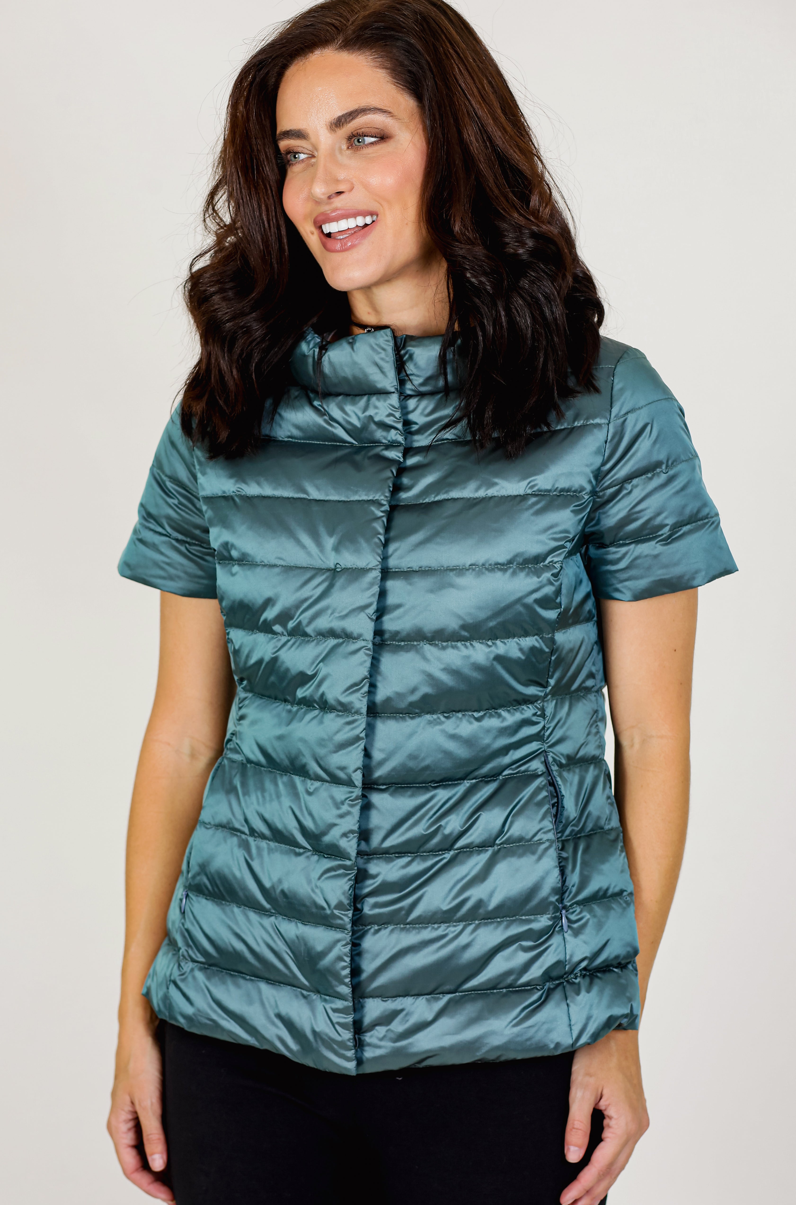 Chalet Short Sleeve Down Jacket – MyAnorak