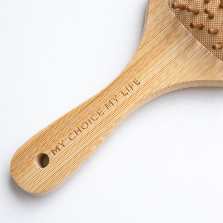 MCML バンブーヘアブラシ(コットンバッグ付き) | MISIAオフィシャル