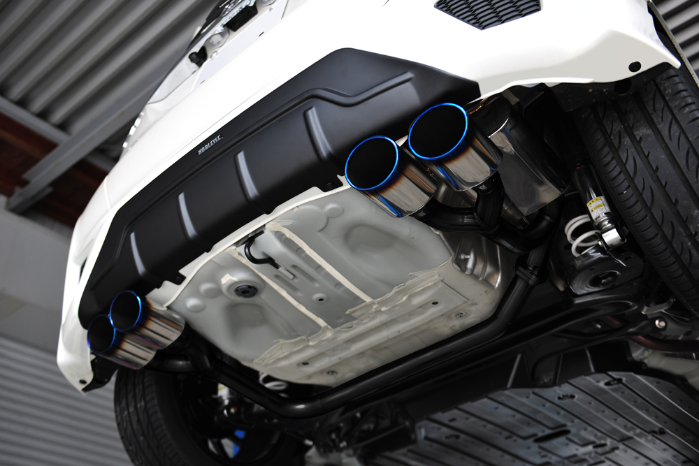 ノブレッセ ヴェゼル ハイブリッド用 マフラー