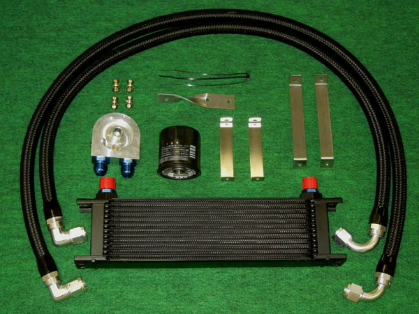 NC用・オイルクーラーセット ノガミプロジェクト