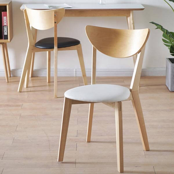 Nordmyra Chair | Knockdown Stackable Dining Chairs | NORPEL